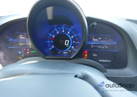 2013 Honda Cr-Z Ex from USA, damaged, VIN JHMZF1D65DS001390